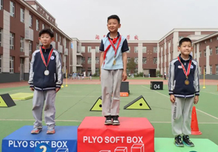 乘风破浪 少年逐光&mdash;&mdash;太原市闻励实验学校（小学部）2025春季运动会，火力全开