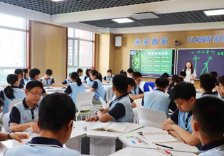 跨越1000公里丨太原市闻励实验学校与上海学会实验学校 同侪教研活动精彩播报