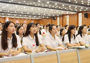 立德树人固本 精致教育创新&mdash;&mdash;太原市闻励实验学校隆重召开2025&mdash;2026学年度第一学期全体教师大会