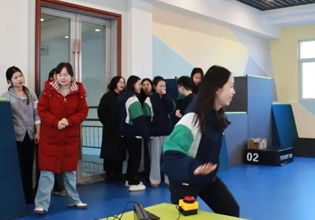 躬耕教坛，潜心育人&mdash;&mdash;闻励实验学校教师全能大赛（二）体育竞技